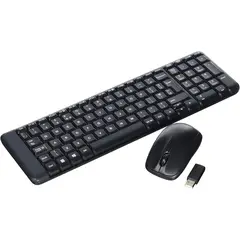 LOGITECH - Teclado + Mouse MK220 inalámbrico
