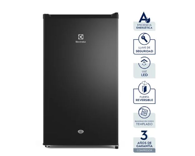 Frigobar Premium Black ERD090G2HWB