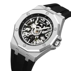 SKMEI - Reloj M036 MECANICO Tourbillon AUTOMATICO