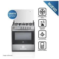 INDURAMA - COCINA  CANTABRIA 5 HORNILLAS