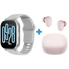 XIAOMI - Audífonos Redmi Buds 6 Play Rosa + Redmi Watch 5 Active