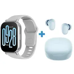 XIAOMI - Audífonos Redmi Buds 6 Play Blue + Redmi Watch 5 Active