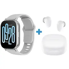 XIAOMI - Audífonos Redmi Buds 6 Play Blanco + Redmi Watch 5 Active