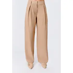 BANATY - PANTALON SASTRE MERCEDES CON PINZAS PARA MUJER