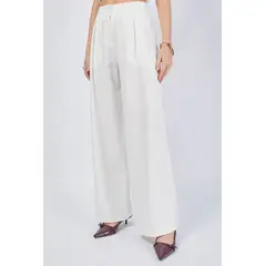 BANATY - PANTALON SASTRE MERCEDES CON PINZAS PARA MUJER