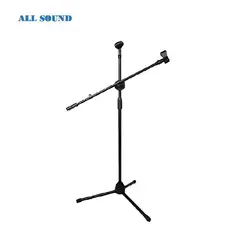 ALL SOUND - PEDESTAL DE MICROFONO SM-P1