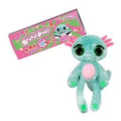 BOING TOYS - Peluche Bubble Pops Whacky Watermelon Axolotl Grande 45 cm