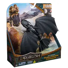 Dreamworks - Figura Chimuelo Como entrenar a tu Dragon con Luces Sonidos