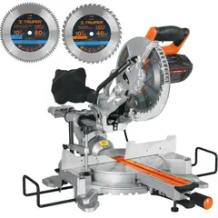 TRUPER - Sierra Ingleteadora Telescópica 1800W Láser 2 1/2 HP