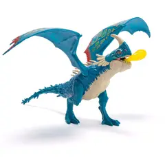 Dreamworks - Figura Deadly Nadder con Lanzador Cómo Entrenar A Tu Dragón