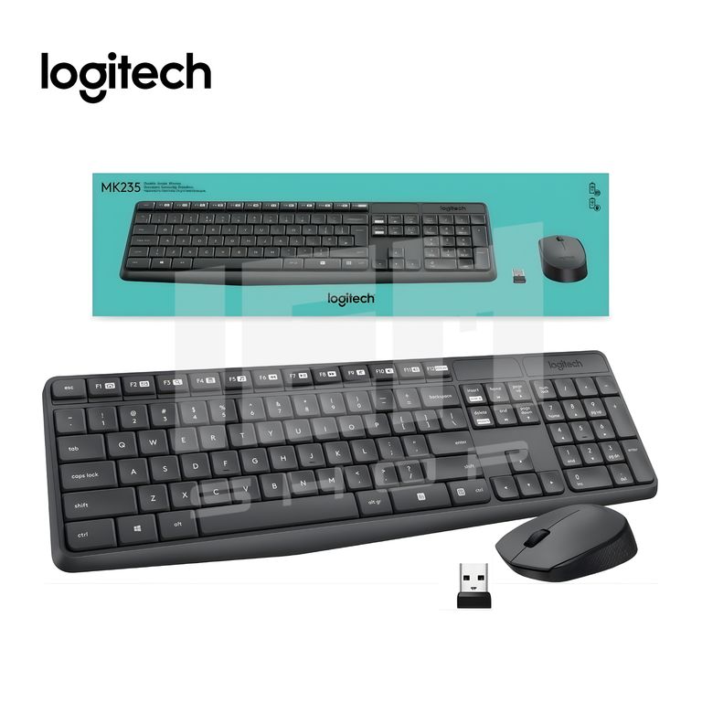 MK235 Teclado+Mouse USB