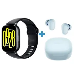 XIAOMI - Audífonos Redmi Buds 6 Play Blue + Redmi Watch 5 Active