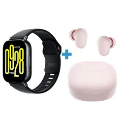 XIAOMI - Audífonos Redmi Buds 6 Play Rosa + Redmi Watch 5 Active