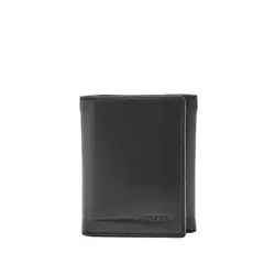 FOSSIL - - Billetera SML1550001 Allen RFID Trifold para Hombre