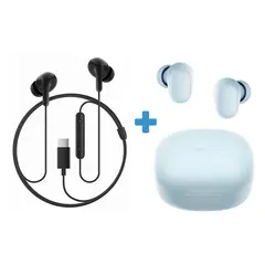 XIAOMI - Audífonos Redmi Buds 6 Play Blue + Audifono Tipo C