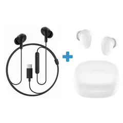 XIAOMI - Audífonos Redmi Buds 6 Play Blanco + Audífono Tipo C