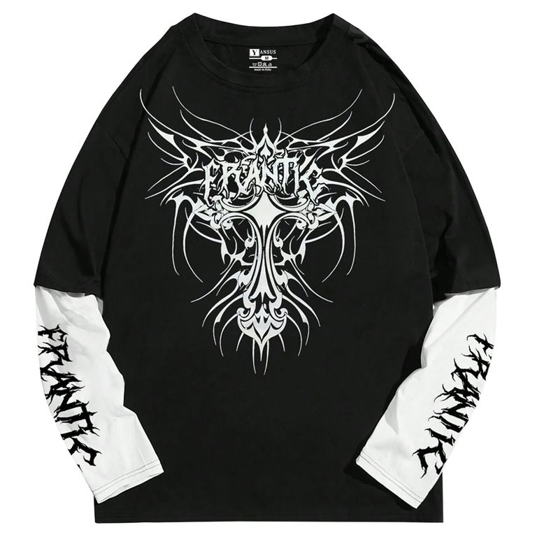 Polo Manga Larga Hombre Frantic