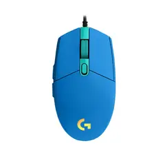 LOGITECH - Mouse G203 Lightsync 8000 Dpi Azul
