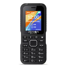 ASTROM - Celular 1701H Dual Sim 4G Color Negro 2.4 benethon