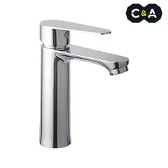 C&A - Llave Lavatorio Mezcladora Monocomando Pesado Cromado