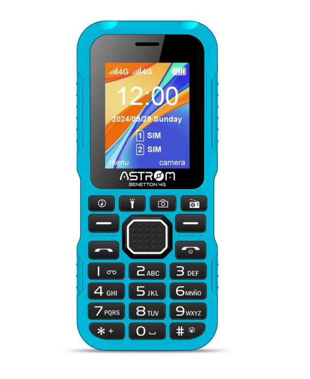 Celular 1701H Dual Sim 4G Color Azul 2.4 benethon