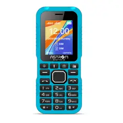 ASTROM - Celular 1701H Dual Sim 4G Color Azul 2.4 benethon