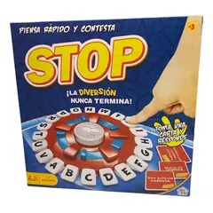 GENERICO - STOP - Juego de Mesa