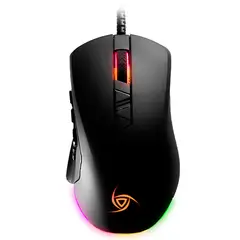 VSG - Mouse cetus Ergonómico RGB con 14 Botones y Sensor Pixart