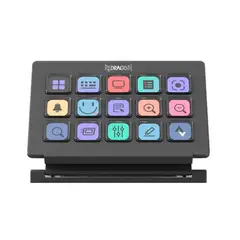 REDRAGON - STREAMCRAFT SS550 15 TECLAS LCD USB PARA STREAMING