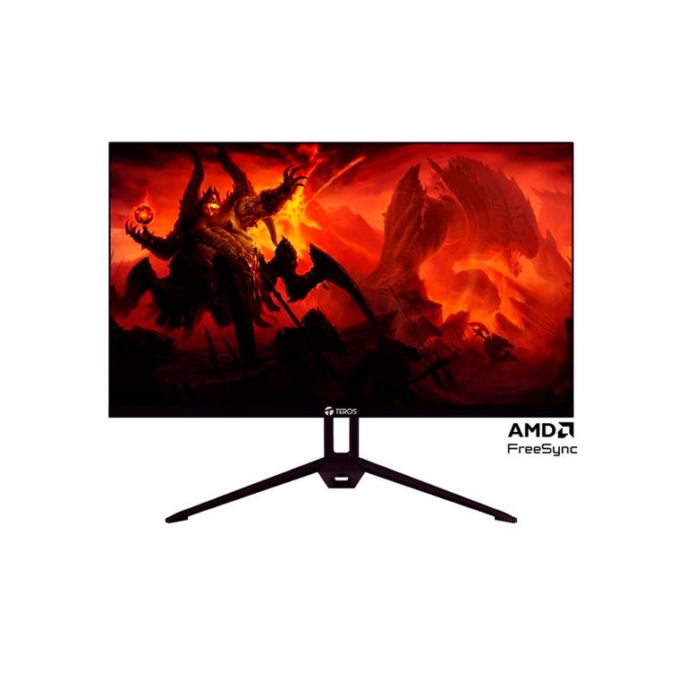 MONITOR TE-2415S 238 IPS FHD HDMI VGASPEAKER