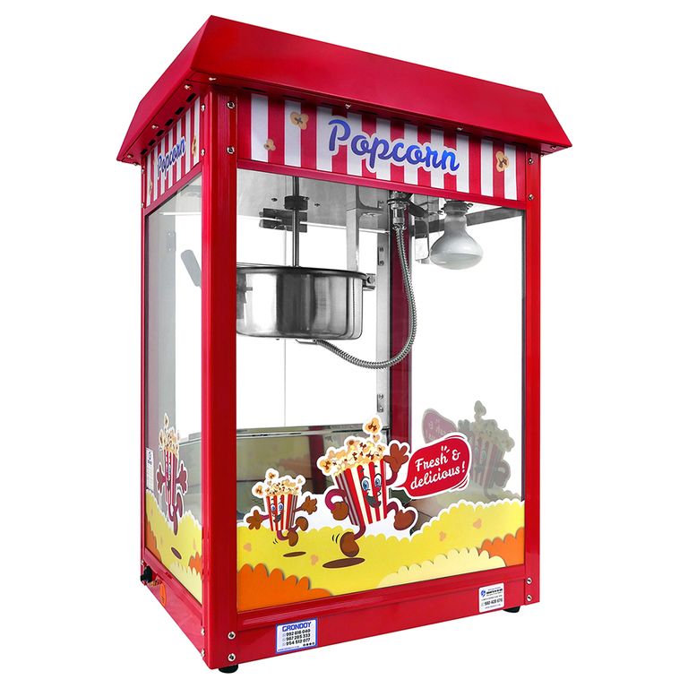Máquina de Popcorn Mesa - Palomitera Compacta para Cines