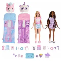BARBIE - Cutie Reveal Pack 2 Set Pijamada