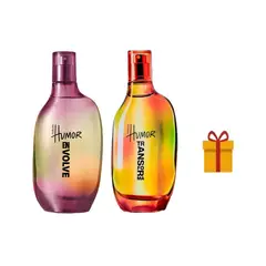NATURA - Humor transforma 75ml + humor envolve 75ml + regalito