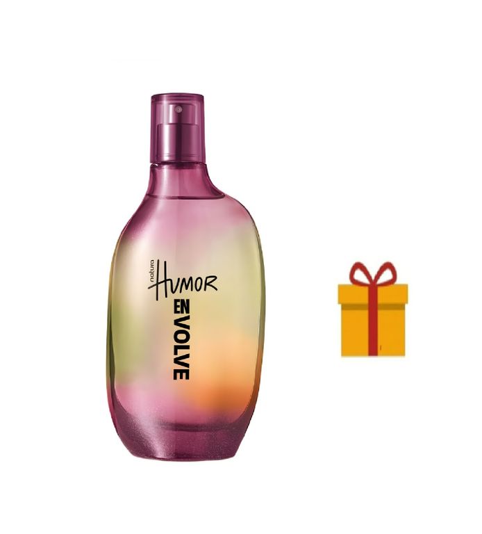 Humor envolve 75ml + regalo