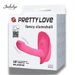 PRETTY LOVE - VIBRADOR SEXUAL FANCY CLAMSHELL