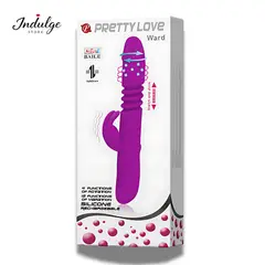 PRETTY LOVE - VIBRADOR SEXUAL WARD ROTACIÓN Y EMPUJE