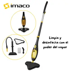 IMACO - Limpiador a Vapor de 1300w