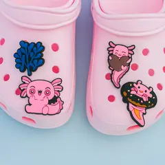 LE PETIT COMPANY - Accesorios para Crocs Pack Ajolote - 4 pines