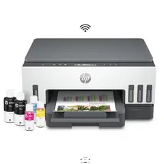 HP - Impresora Multifuncional Smart Tank 720 - Duplex Wifi