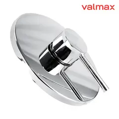 VALMAX - Llave para Ducha Monocomando Doble Temperatura Cromado