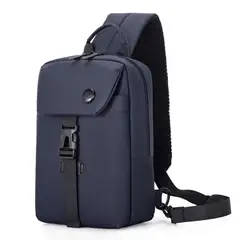 GENERICO - Pechera Crossbody Impermeable Morral Hombre