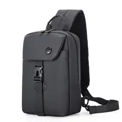 GENERICO - Pechera Crossbody Impermeable Morral Hombre