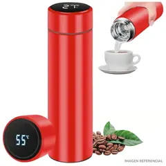 GENERICO - Termo Inteligente Digital Pantalla Táctil 500ml