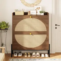 R&R MUEBLES - Zapatera Vintage Seiha Gales