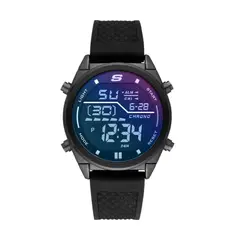 SKECHERS - RELOJ DIGITAL HOMBRE SR5142W NEGRO SPORT 1030615