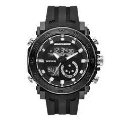 SKECHERS - RELOJ ANALOGICO-DIGITAL HOMBRE SR5213 NEGRO SPORT 1030616
