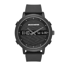 SKECHERS - RELOJ ANALOGICO-DIGITAL HOMBRE SR5071 NEGRO SPORT 1030613