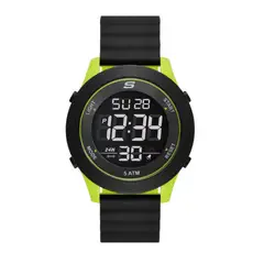 SKECHERS - RELOJ DIGITAL HOMBRE SR5246 NEGRO SPORT 1030618
