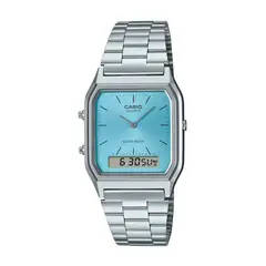 CASIO - RELOJ ANALOGICO-DIGITAL MUJER AQ-230A-2A1MQYDF