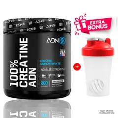 ADN - CREATINA MONOHIDRATADA 500 GR NUTRITION